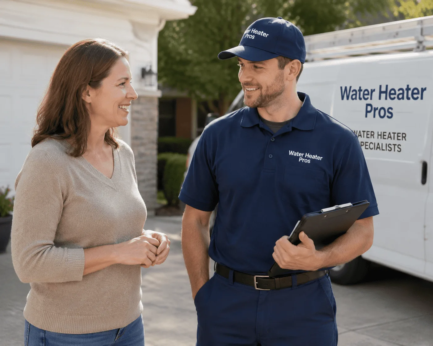 Water Heater Repair Help for Fannin, TX